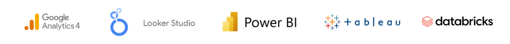 5 інструментів ШІ для аналітики, які спрощують роботу digital-фахівця: Google Analytics 4, Looker Studio, Power BI, Tableau, Databricks